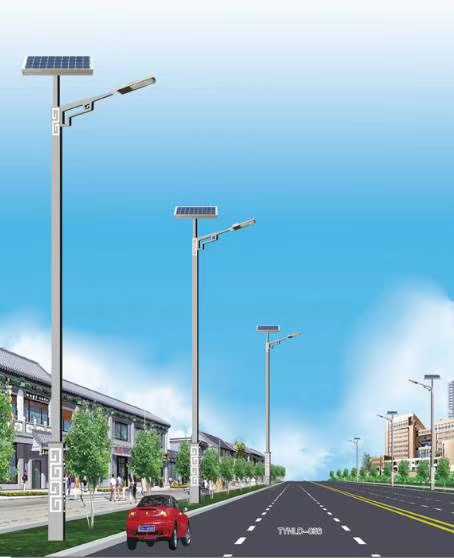 高港区城乡建设太阳能路灯